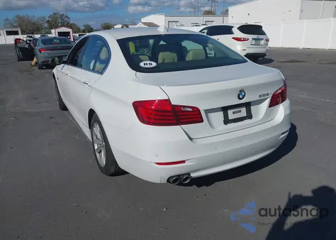 2016 BMW 528I z USA, uszkodzony, nr VIN WBA5A5C57GD527217